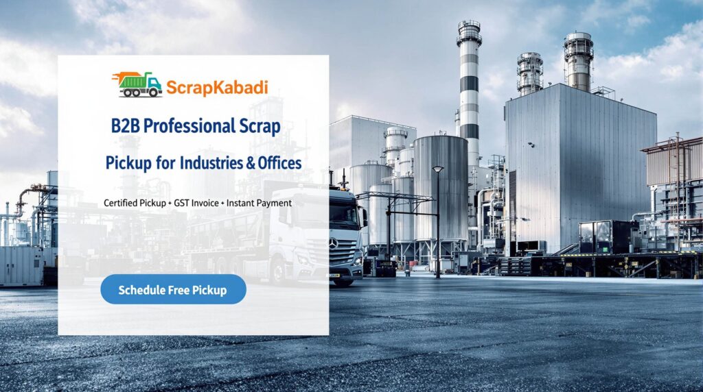 Scrap Pickup in Noida Powerful Local Service Guide