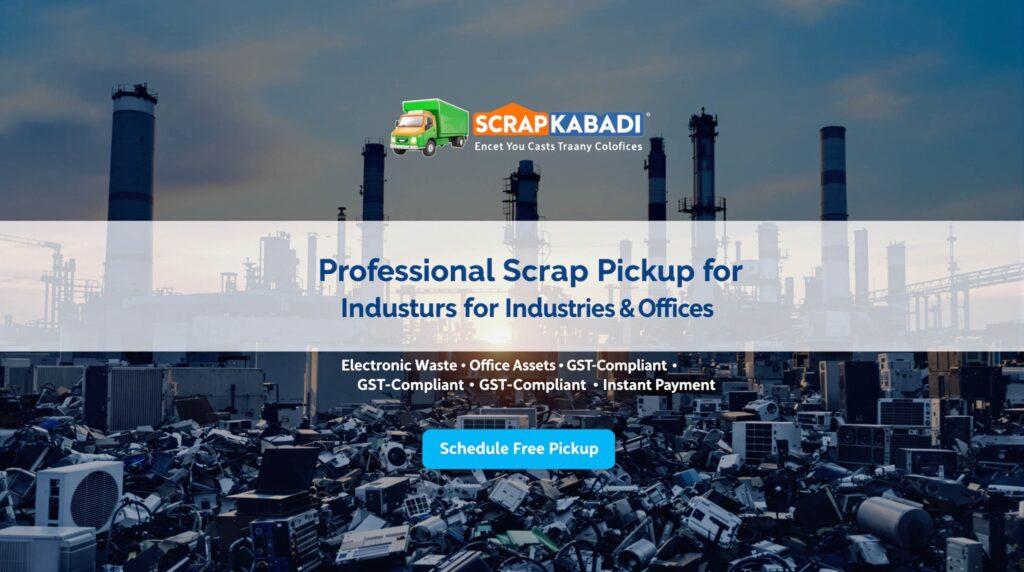 Scrap Pickup in Ghaziabad Powerful Fast Service