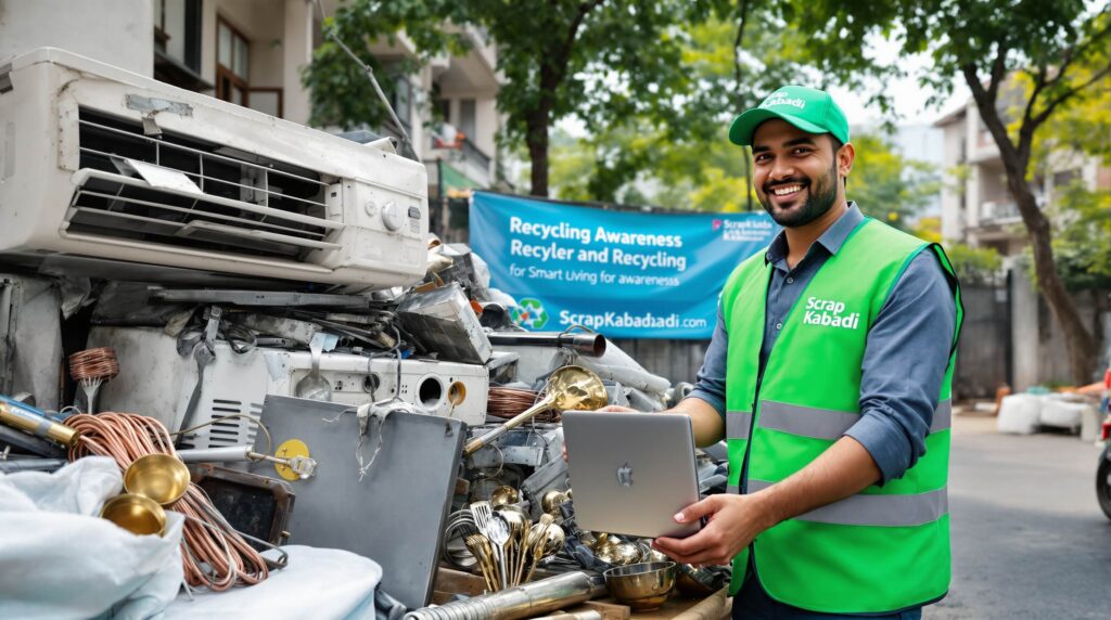 Scrap Pickup in Gurugram Powerful Local Service